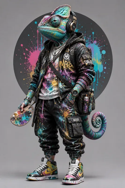 Fashion Animal Toy Icons