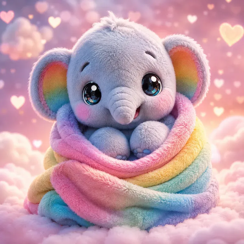 Dreamy Kawaii Plush Fantasy Collections