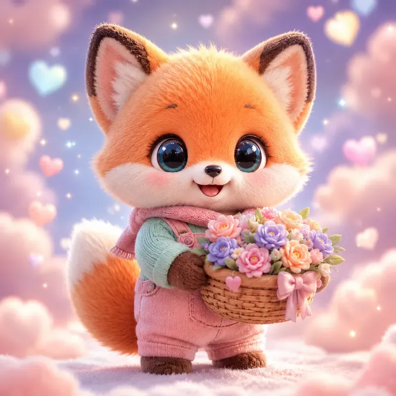 Dreamy Kawaii Plush Fantasy Collections