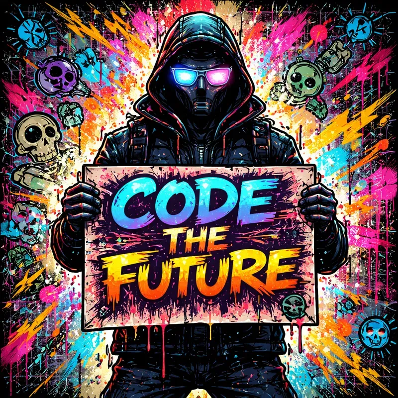 Urban Graffiti Collage Poster Generator