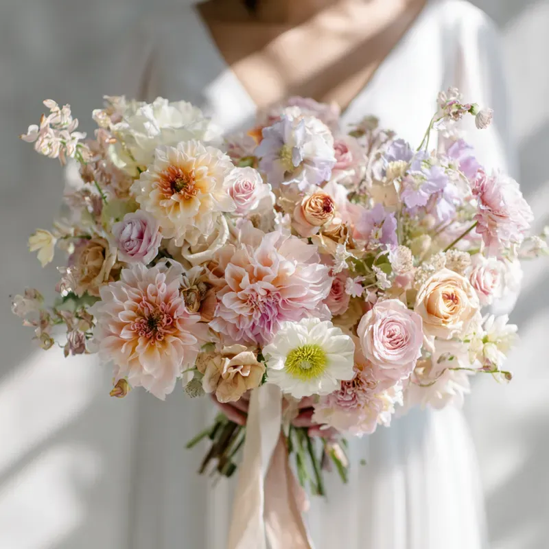 Bridal Bouquet Design Concepts