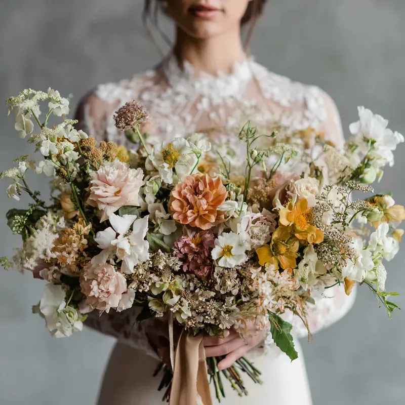 Bridal Bouquet Design Concepts