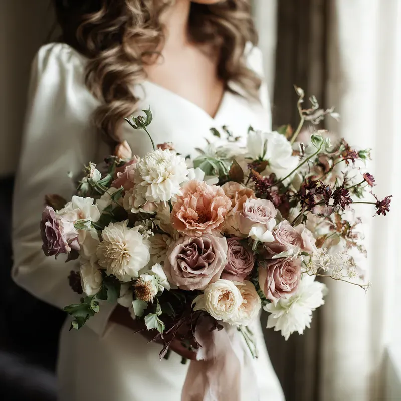 Bridal Bouquet Design Concepts