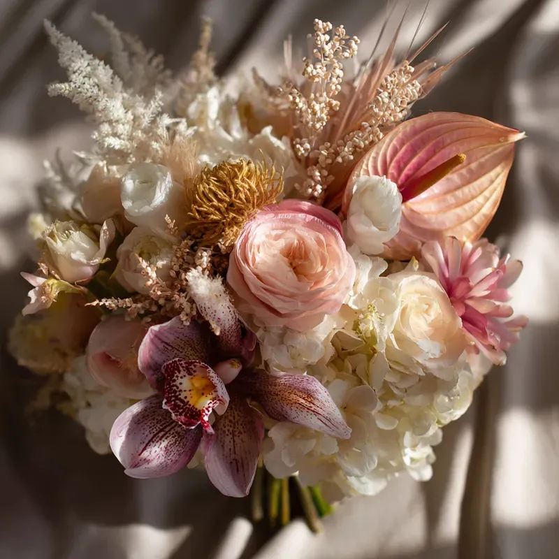 Bridal Bouquet Design Concepts