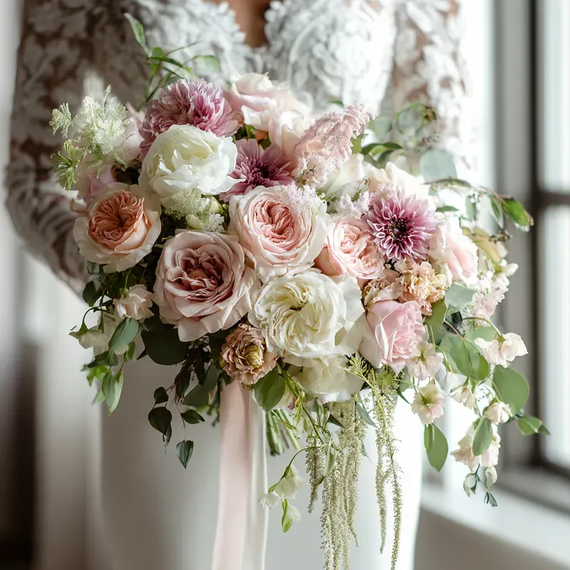 Bridal Bouquet Design Concepts