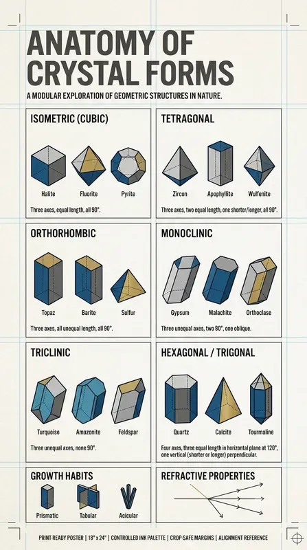 Scientific Specimen Diagram Posters