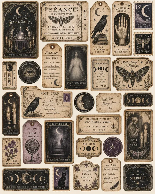 Halloween Ephemera Generator