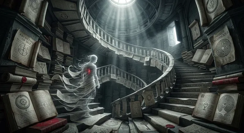 The Ancient Dream Library Surreal Ars