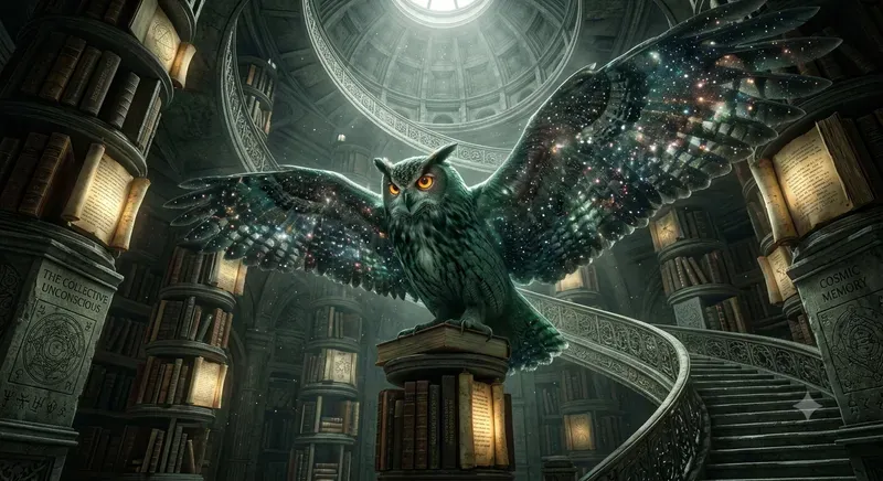 The Ancient Dream Library Surreal Ars