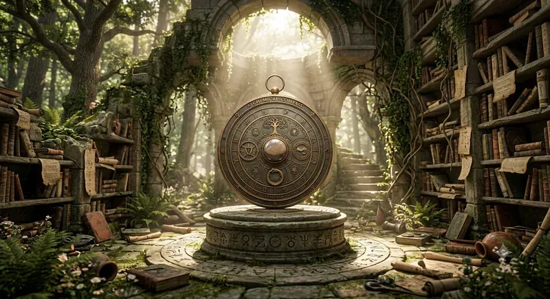 The Ancient Dream Library Surreal Ars
