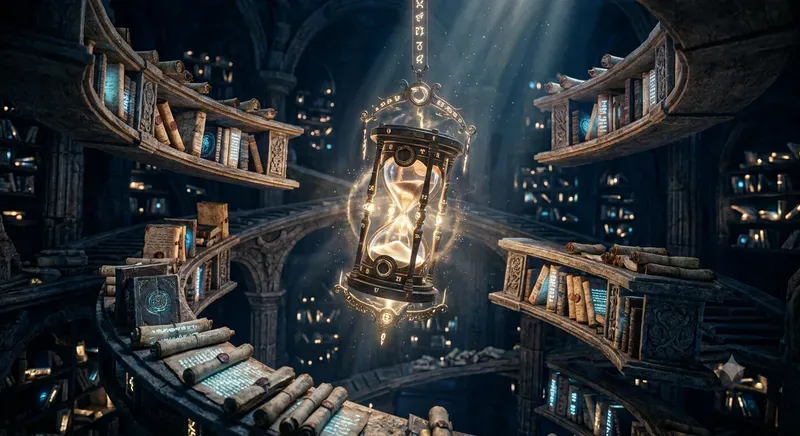 The Ancient Dream Library Surreal Ars