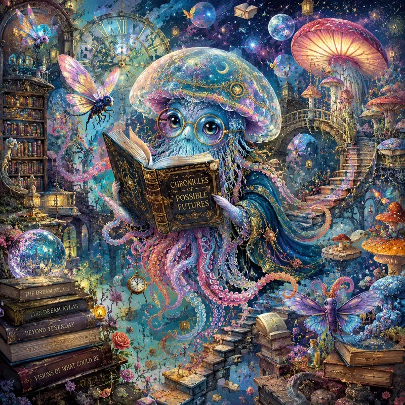 Surreal Dreamworld Fantasy Realms