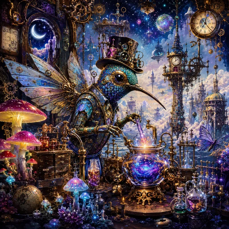 Surreal Dreamworld Fantasy Realms