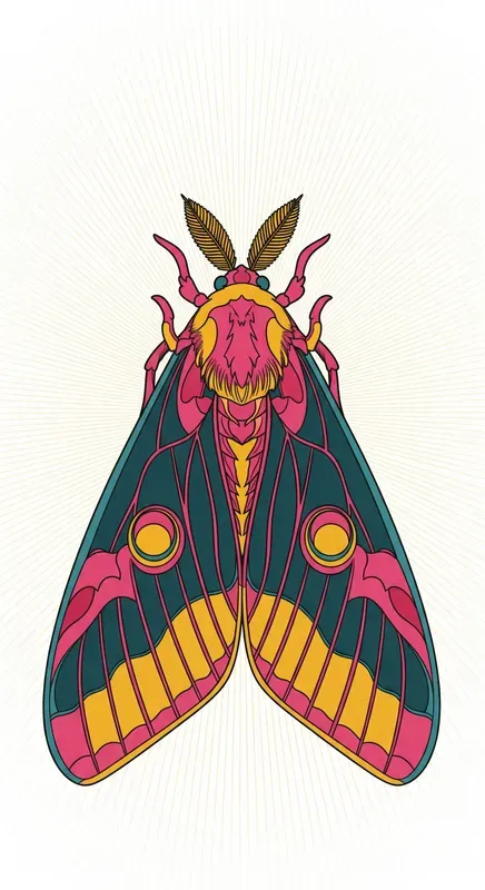Vibrant Vector Nouveau Posters