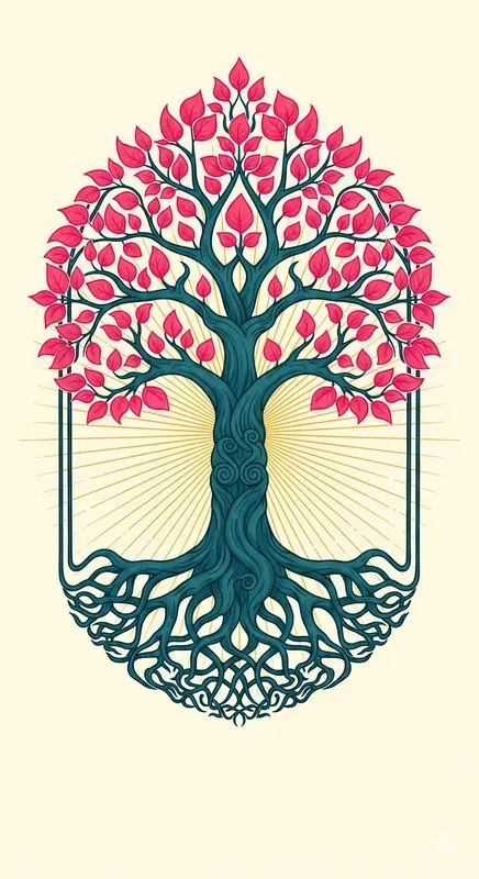 Vibrant Vector Nouveau Posters