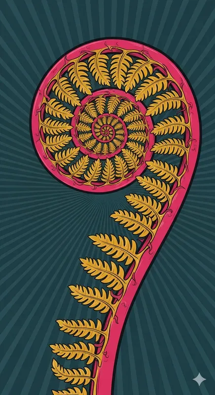 Vibrant Vector Nouveau Posters