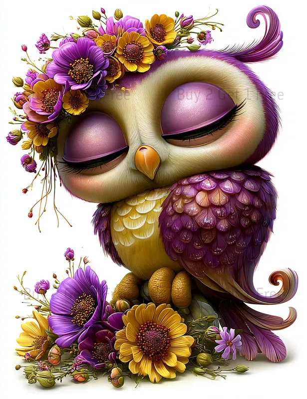 Marigold Whisper Girl Clipart