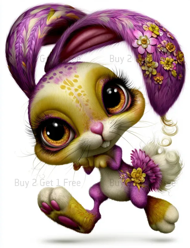 Marigold Whisper Girl Clipart