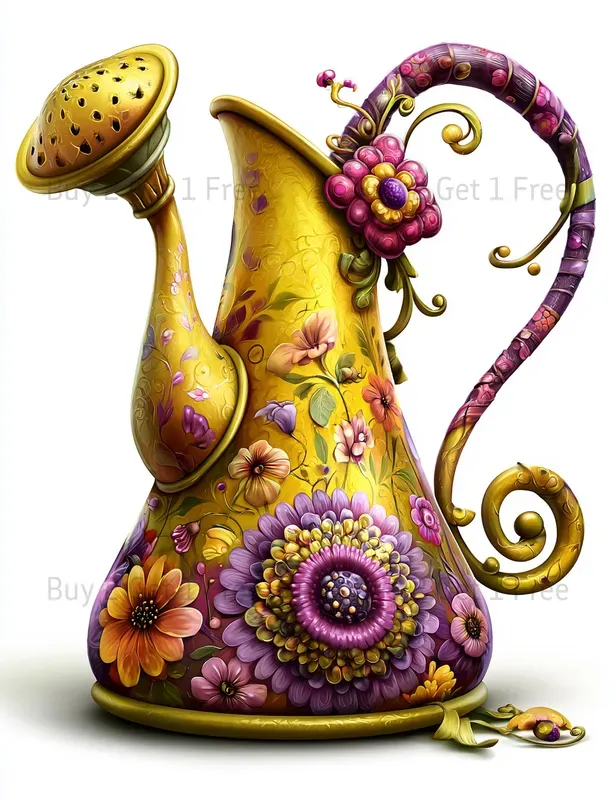 Marigold Whisper Girl Clipart