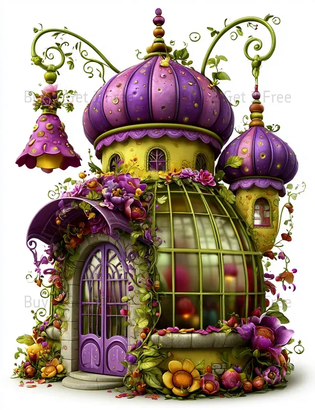 Marigold Whisper Girl Clipart