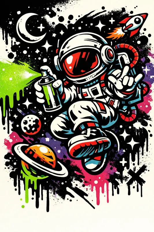 Urban Street Art Graphic Packs