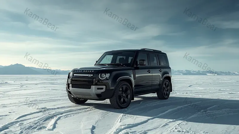 Editorial Landscape Car Photography