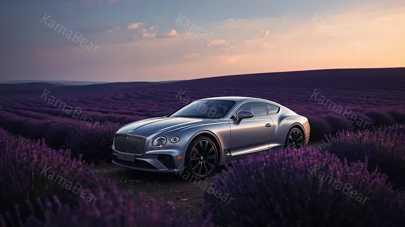 Editorial Landscape Car Photography