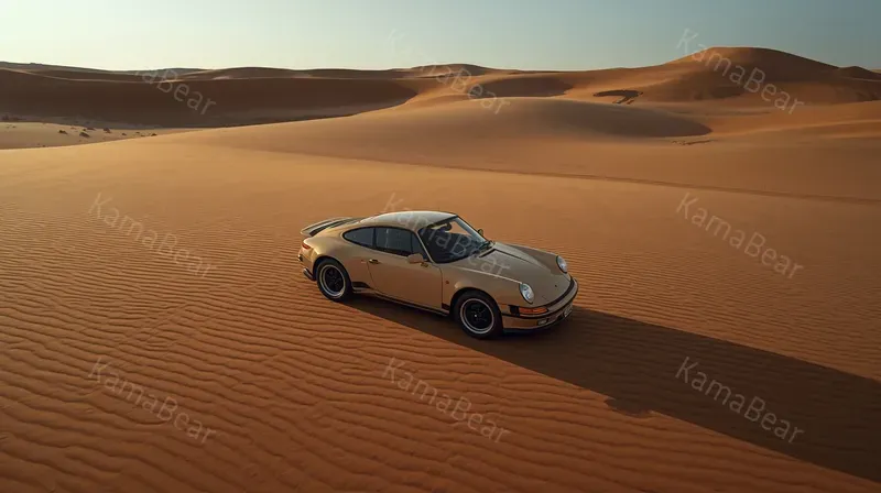 Editorial Landscape Car Photography