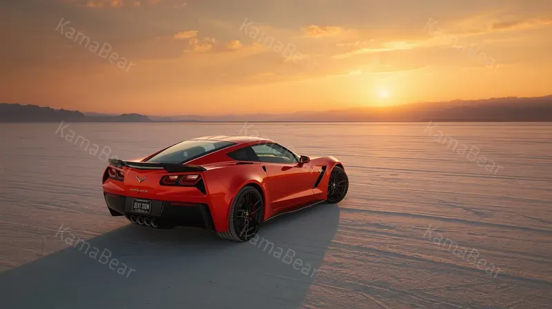 Editorial Landscape Car Photography