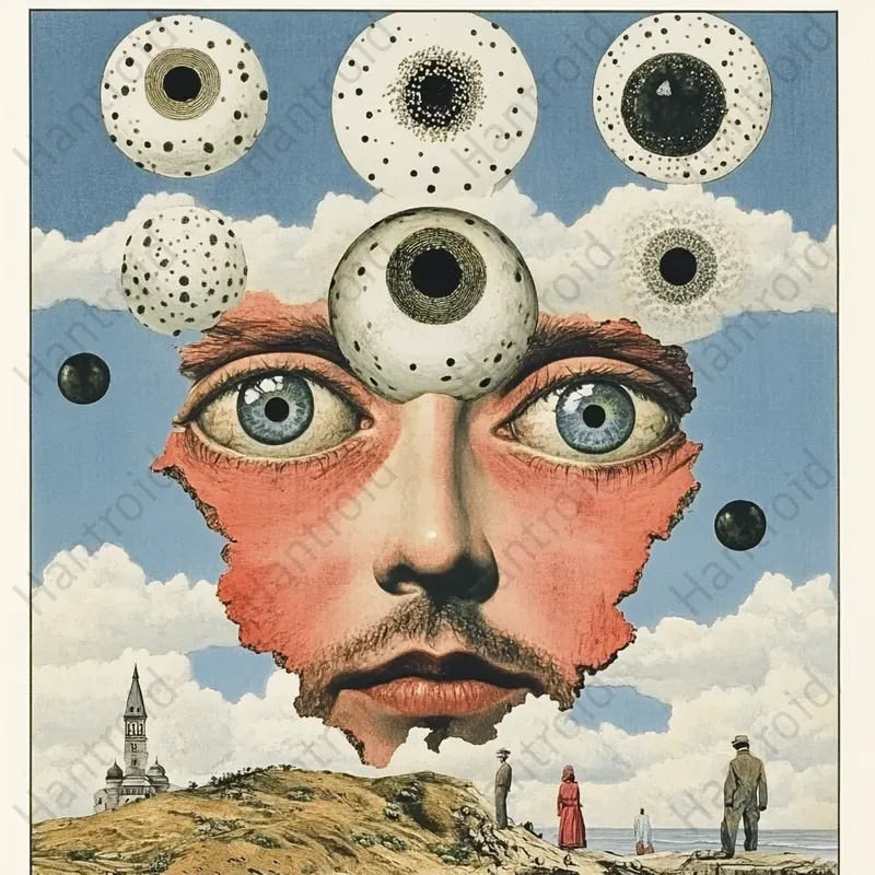 Surreal Collage Dreamscapes