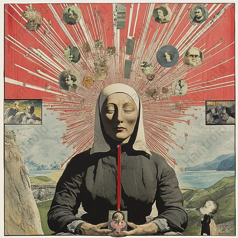 Surreal Collage Dreamscapes