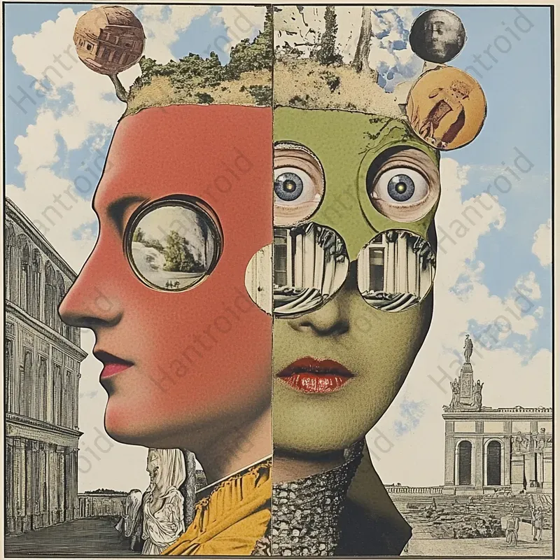 Surreal Collage Dreamscapes