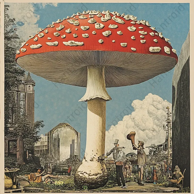 Surreal Collage Dreamscapes