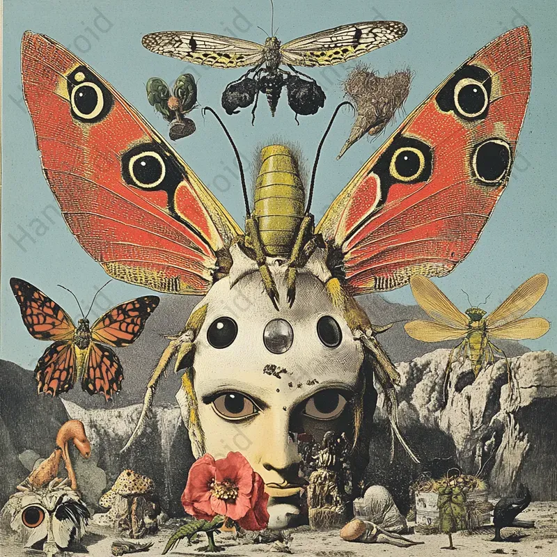 Surreal Collage Dreamscapes