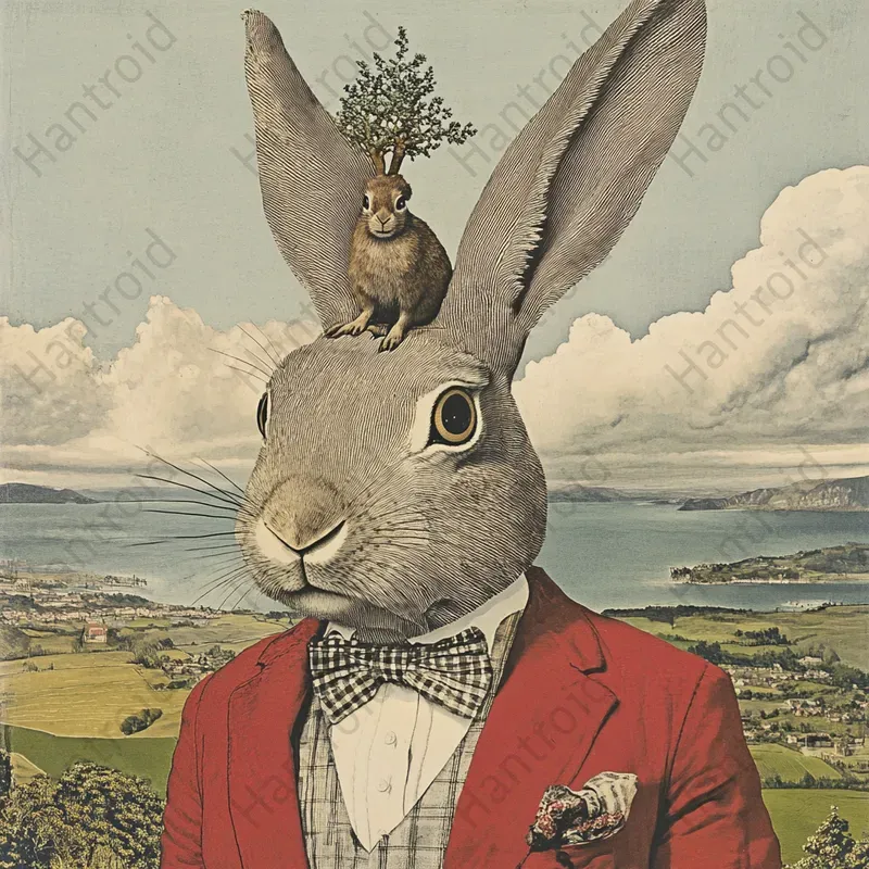 Surreal Collage Dreamscapes
