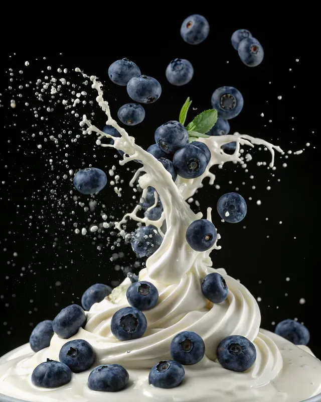 Fruit Milk Tornadoes
