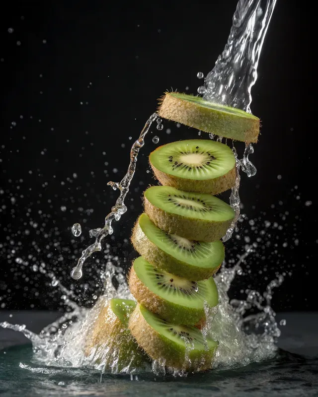 Fruit Milk Tornadoes
