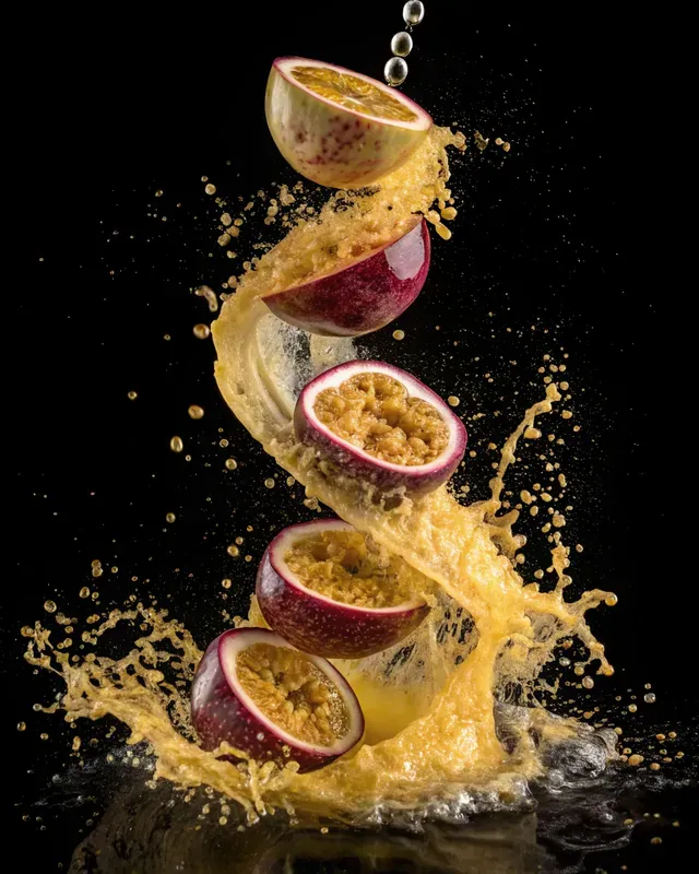 Fruit Milk Tornadoes