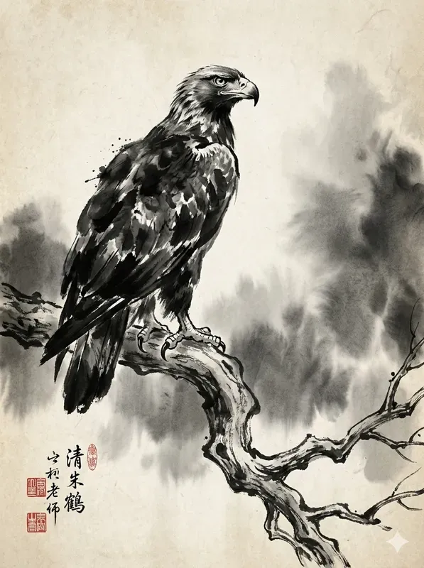 Zen Ink Wash Painting Generator
