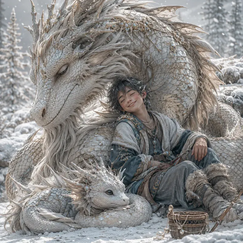 Snowbound Dragon Bonds