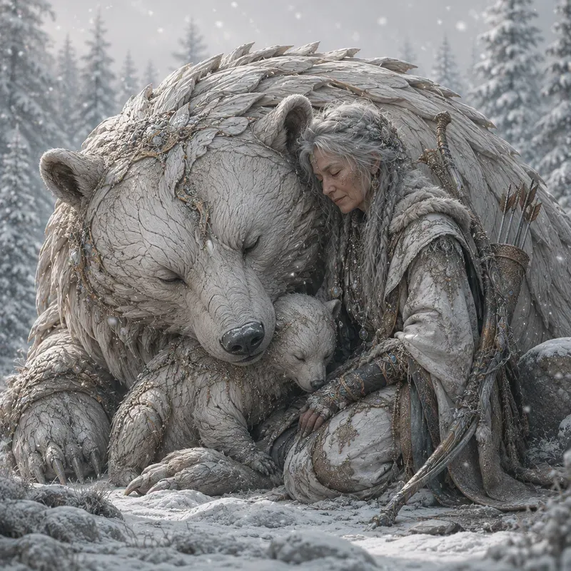 Snowbound Dragon Bonds