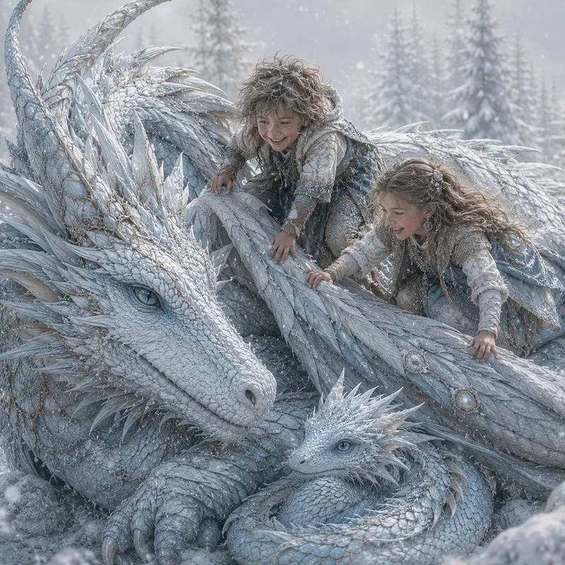 Snowbound Dragon Bonds