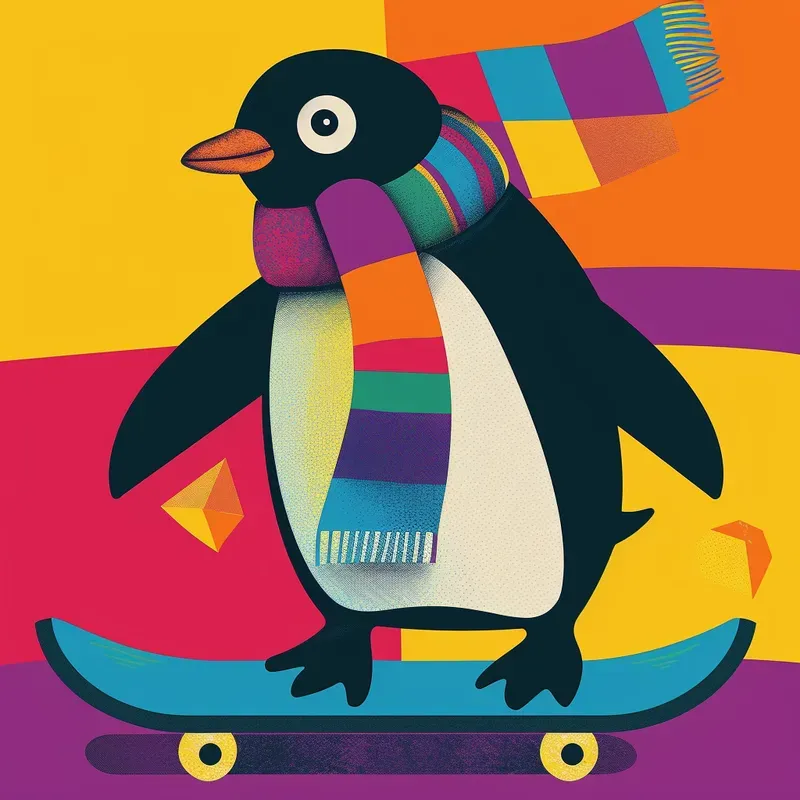 Quirky Pop Art Animal Illustrations