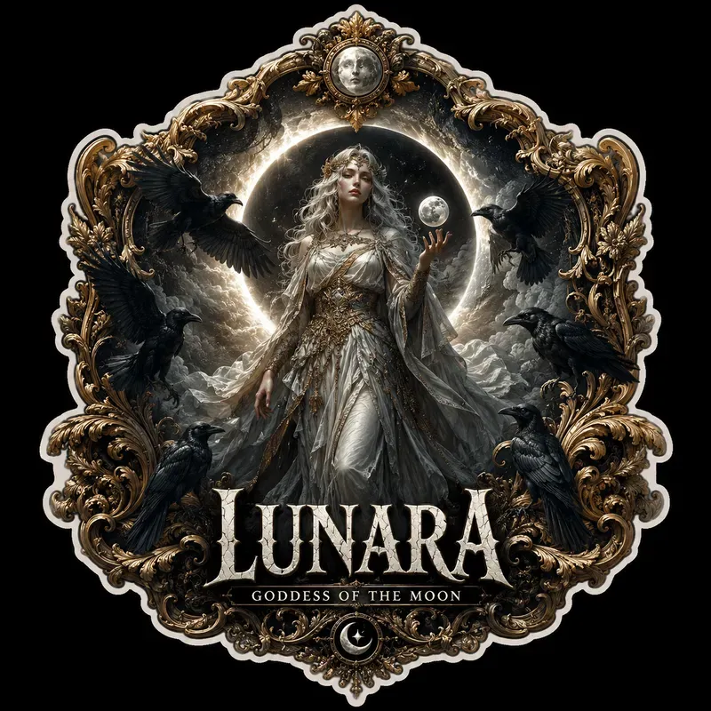 Mythic Baroque Frame Sticker Packs