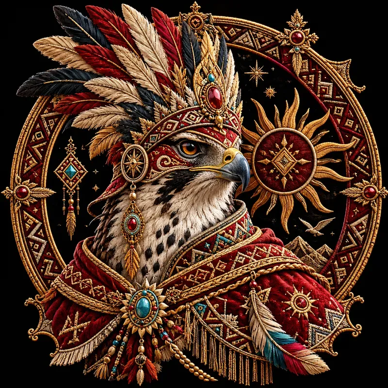 Embroidered Mythic Character Packs