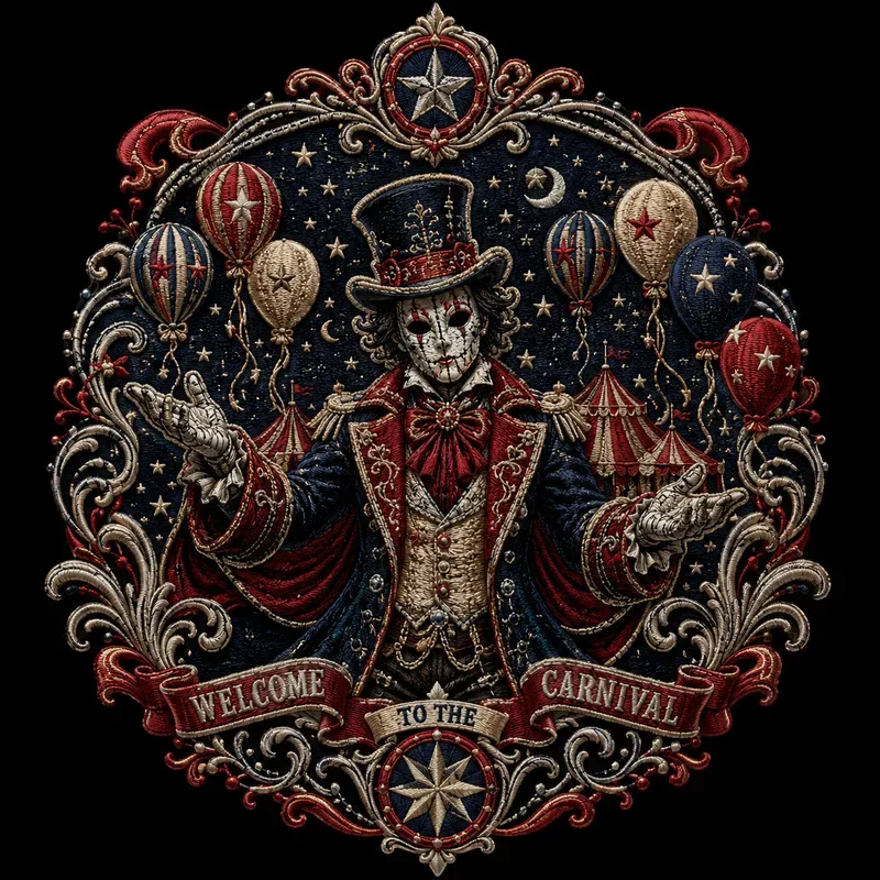 Embroidered Mythic Character Packs