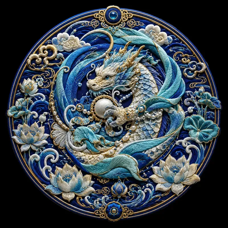 Embroidered Mythic Character Packs