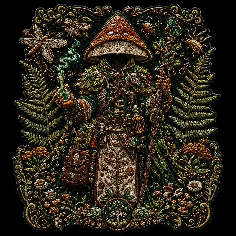Embroidered Mythic Character Packs