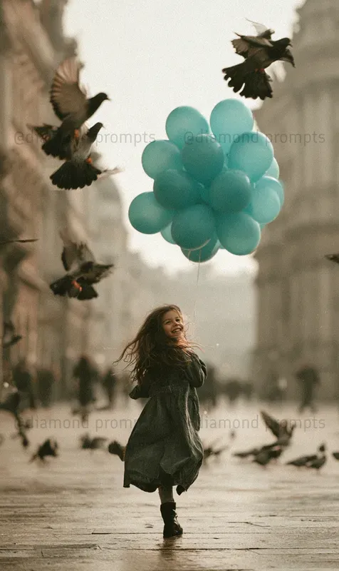 Cinematic Monochrome With Colour Accents