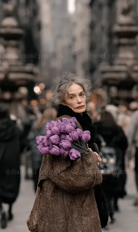 Cinematic Monochrome With Colour Accents